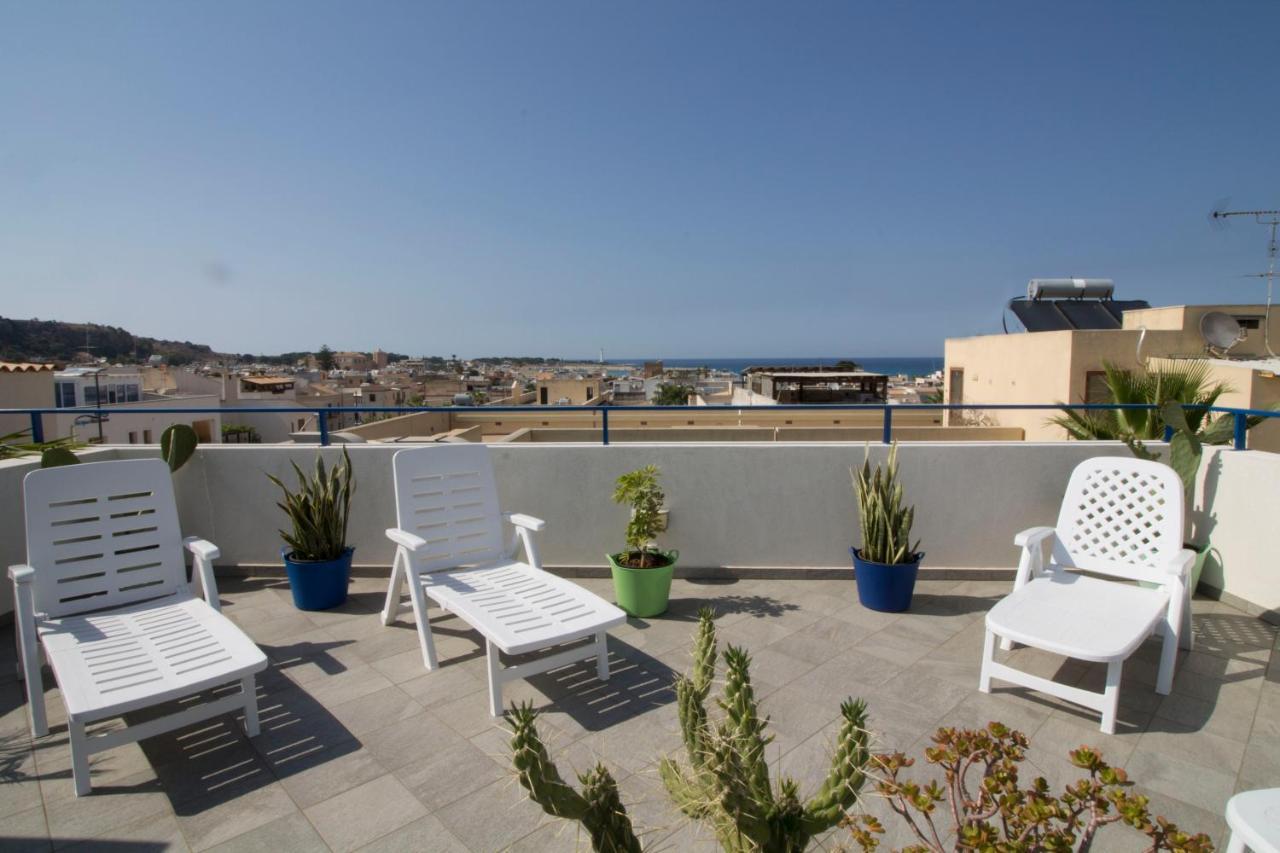 B&B Aria Di Mare San Vito Lo Capo Exterior foto