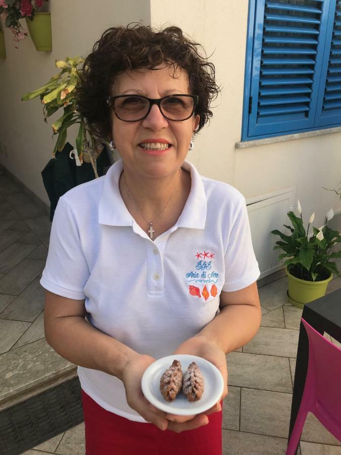 B&B Aria Di Mare San Vito Lo Capo Exterior foto