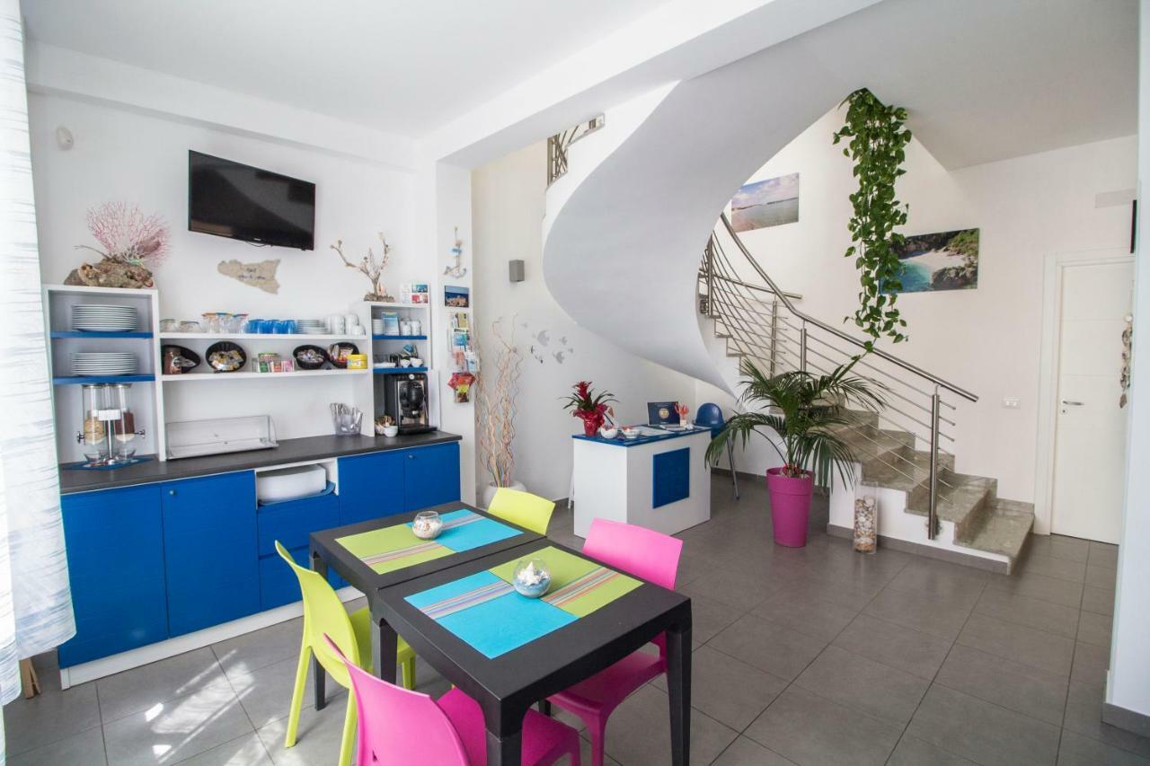 B&B Aria Di Mare San Vito Lo Capo Exterior foto