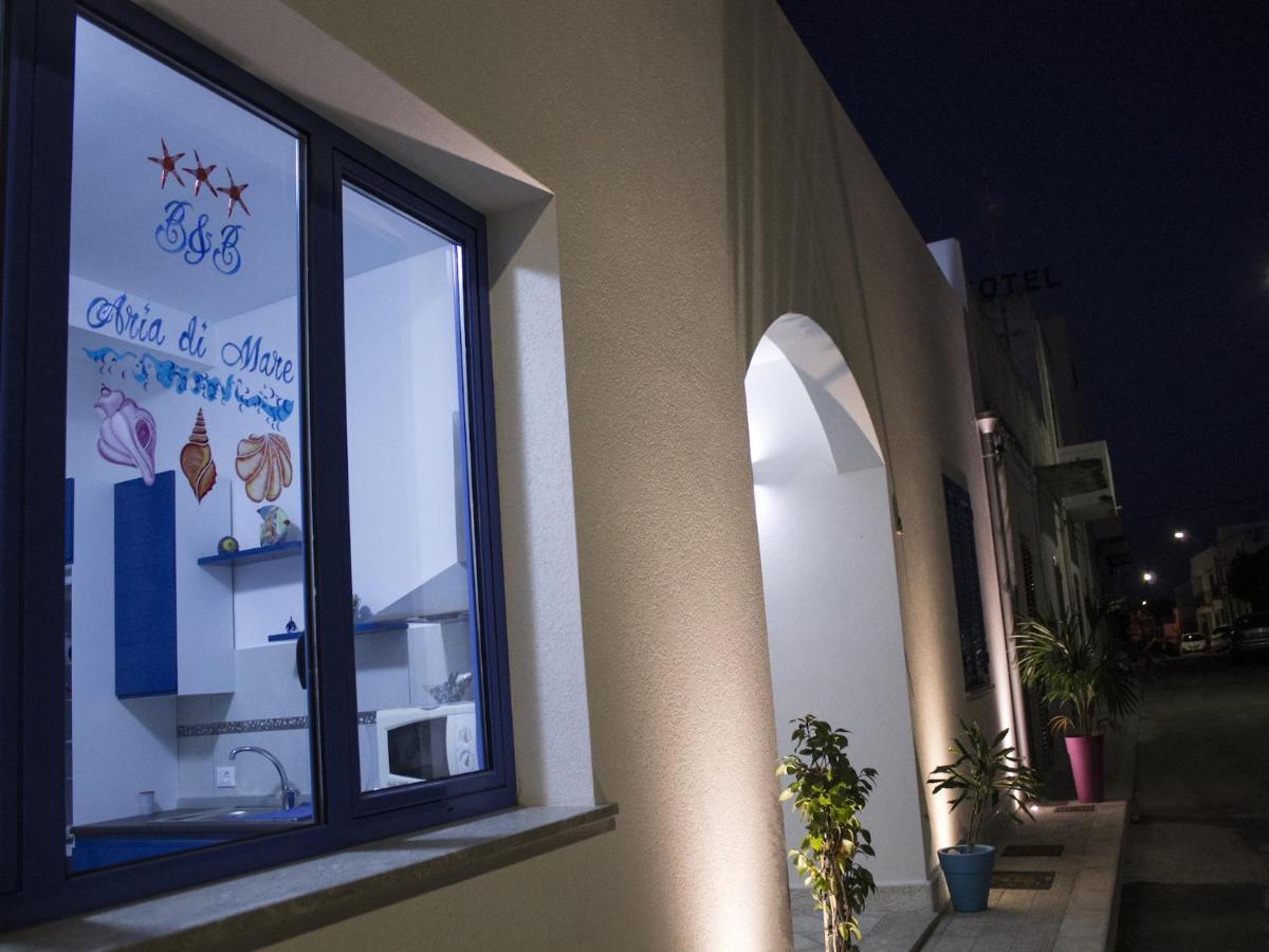 B&B Aria Di Mare San Vito Lo Capo Exterior foto